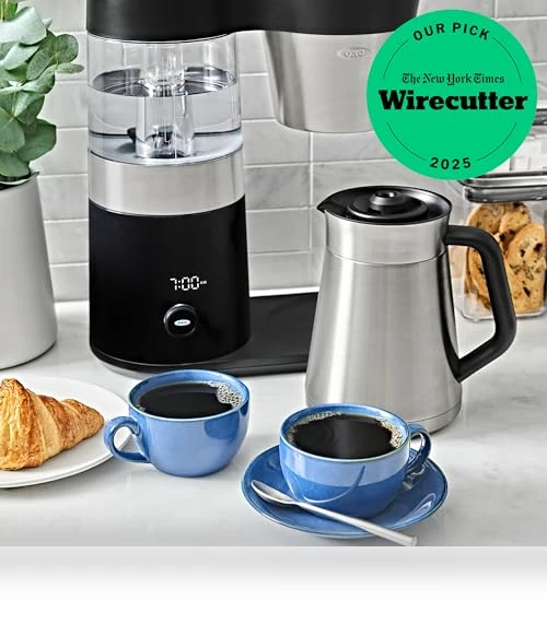 9 Cup Stainless Steel Coffee Maker — Coffee & Espresso Combos, OXO