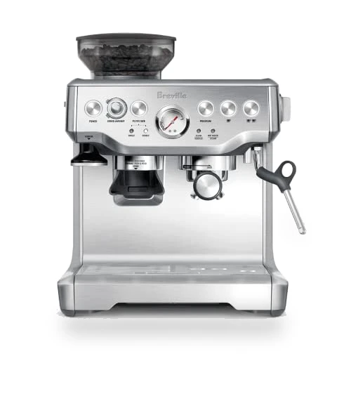 Barista Express Espresso Machine with Integrated Grinder — Coffee & Espresso Combos, Breville