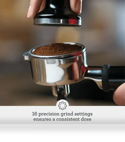 Barista Express Espresso Machine with Integrated Grinder — Coffee & Espresso Combos, Breville