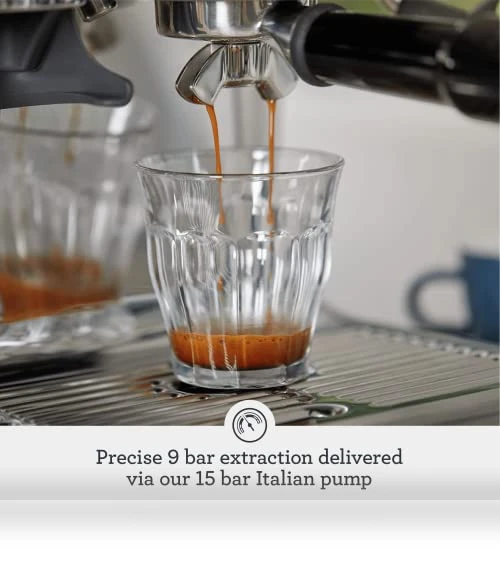 Barista Express Espresso Machine with Integrated Grinder — Coffee & Espresso Combos, Breville