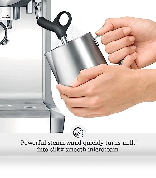 Barista Express Espresso Machine with Integrated Grinder — Coffee & Espresso Combos, Breville