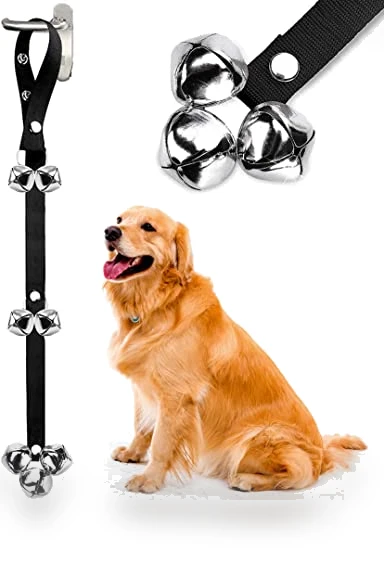Premium Adjustable Dog Doorbells for Potty Training — Doorbells, BLUETREE