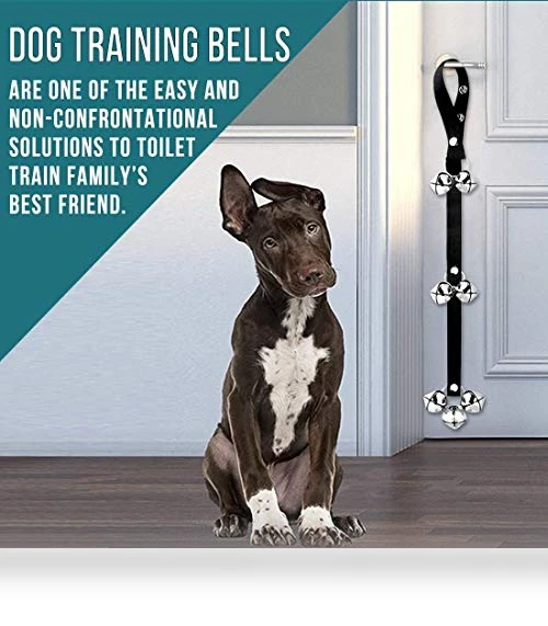 Premium Adjustable Dog Doorbells for Potty Training — Doorbells, BLUETREE