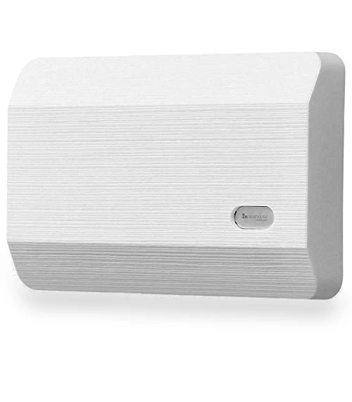 Wired Doorbell Chime with Two Sounds, White — Chimes, Newhouse Hardware