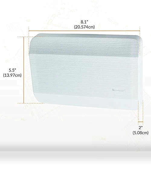 Wired Doorbell Chime with Two Sounds, White — Chimes, Newhouse Hardware