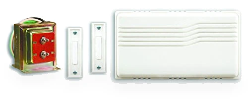 Doorbell Contractor Kit with Transformer and Push Buttons — Kits, Globe Electric