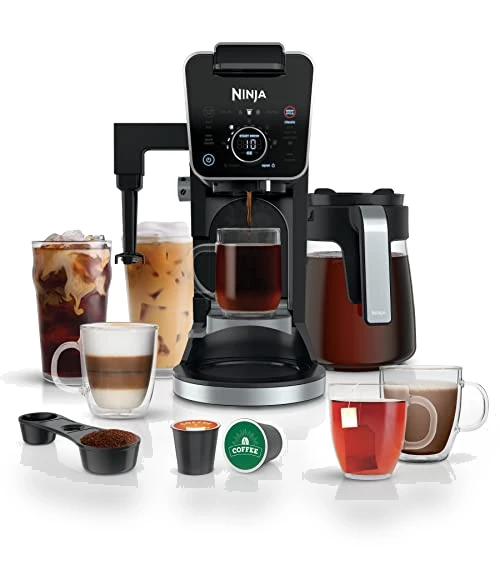 DualBrew Pro Specialty Coffee Maker with K-Cup Compatibility — Single-Cup Coffee Makers, Ninja