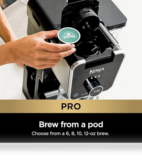 DualBrew Pro Specialty Coffee Maker with K-Cup Compatibility — Single-Cup Coffee Makers, Ninja