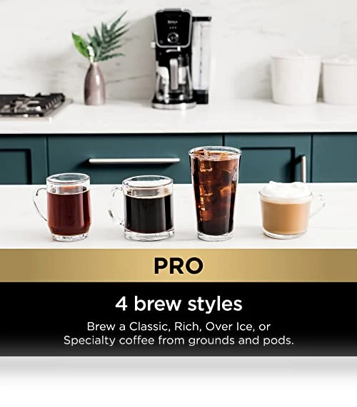 DualBrew Pro Specialty Coffee Maker with K-Cup Compatibility — Single-Cup Coffee Makers, Ninja