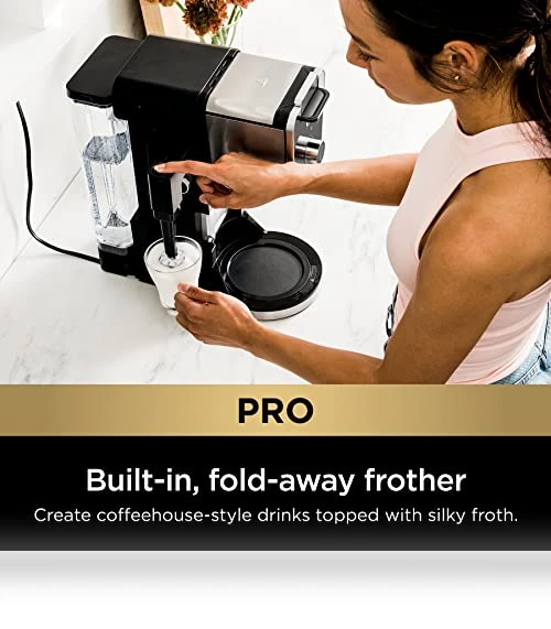 DualBrew Pro Specialty Coffee Maker with K-Cup Compatibility — Single-Cup Coffee Makers, Ninja