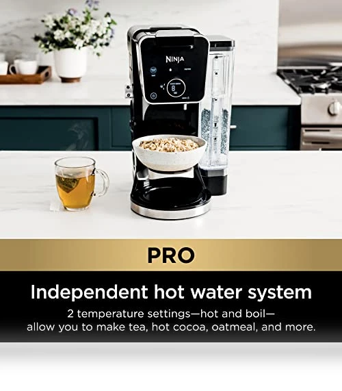 DualBrew Pro Specialty Coffee Maker with K-Cup Compatibility — Single-Cup Coffee Makers, Ninja