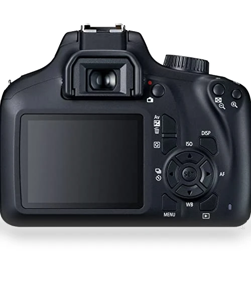DSLR Camera Bundle with 18-55mm Lens, 64GB Memory, and Accessories (Renewed) — Professional DSLR Cameras, Canon