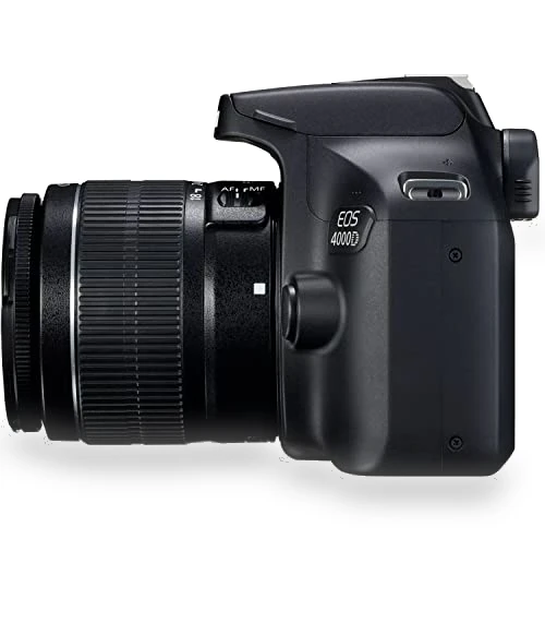 DSLR Camera Bundle with 18-55mm Lens, 64GB Memory, and Accessories (Renewed) — Professional DSLR Cameras, Canon