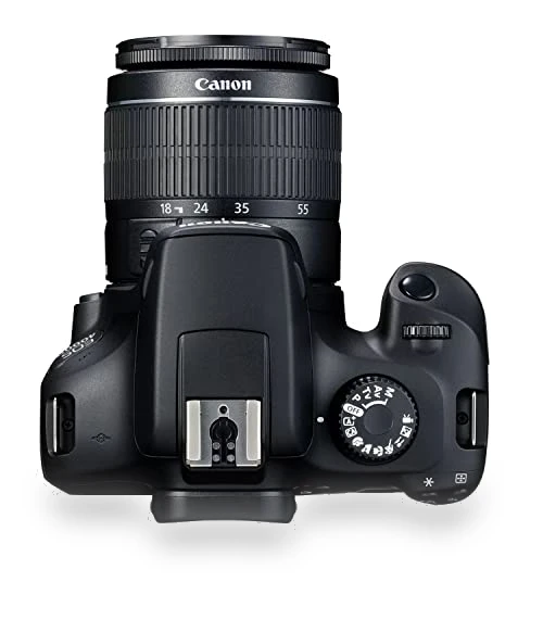DSLR Camera Bundle with 18-55mm Lens, 64GB Memory, and Accessories (Renewed) — Professional DSLR Cameras, Canon