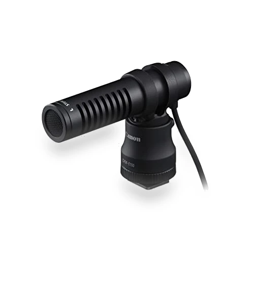 Mirrorless Vlogging Camera with Lens, Tripod and Microphone, 24.2MP, 4K Video — Professional DSLR Cameras, Canon