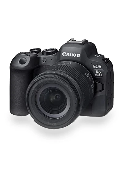 Full-Frame Mirrorless Camera with 24-105mm Lens Kit — Professional DSLR Cameras, Canon