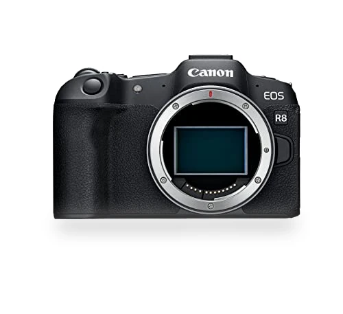 Full-Frame Mirrorless Camera, 24.2MP, 4K Video, Content Creator Camera — Compact Digital Cameras, Canon