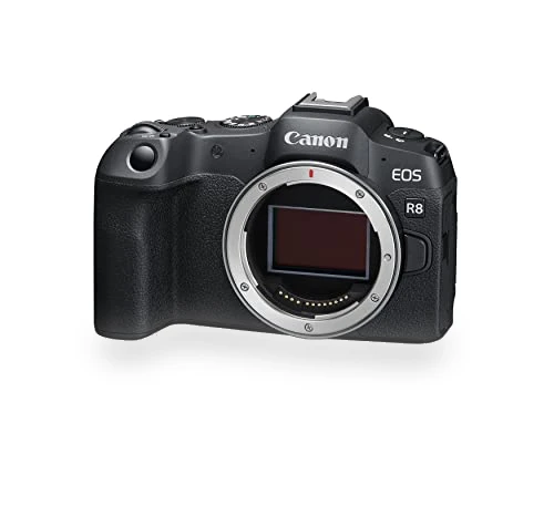 Full-Frame Mirrorless Camera, 24.2MP, 4K Video, Content Creator Camera — Compact Digital Cameras, Canon