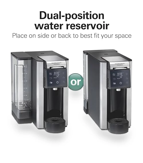 FlexBrew Advanced 5-in-1 Programmable Coffee Maker — Coffee & Espresso Combos, Hamilton Beach