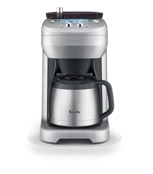 Grind Control Coffee Maker With Integrated Grinder, Thermal Carafe — Electric Blade Coffee Grinders, Breville
