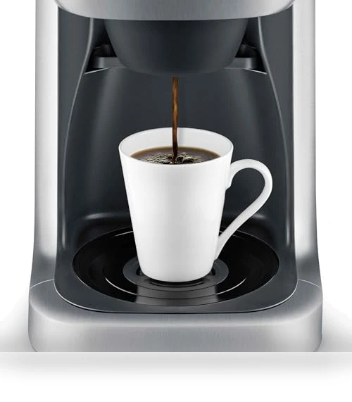 Grind Control Coffee Maker With Integrated Grinder, Thermal Carafe — Electric Blade Coffee Grinders, Breville