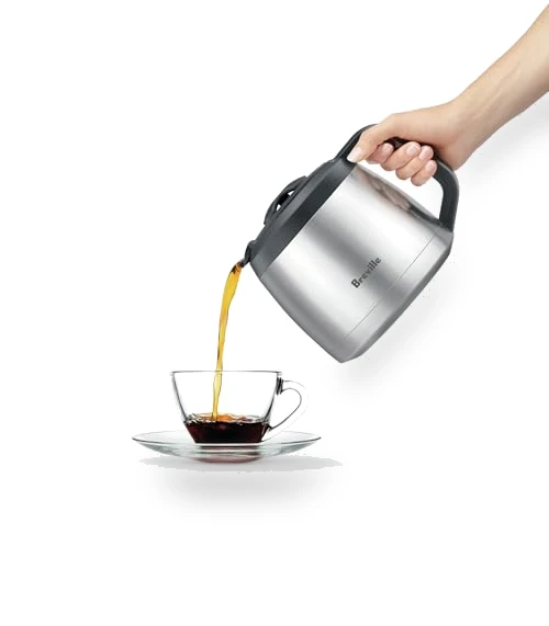 Grind Control Coffee Maker With Integrated Grinder, Thermal Carafe — Electric Blade Coffee Grinders, Breville