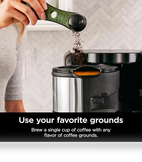 Hot and Cold Brewed System, Tea & Coffee Maker with Auto-iQ — Chilled Brew Essentials, Ninja