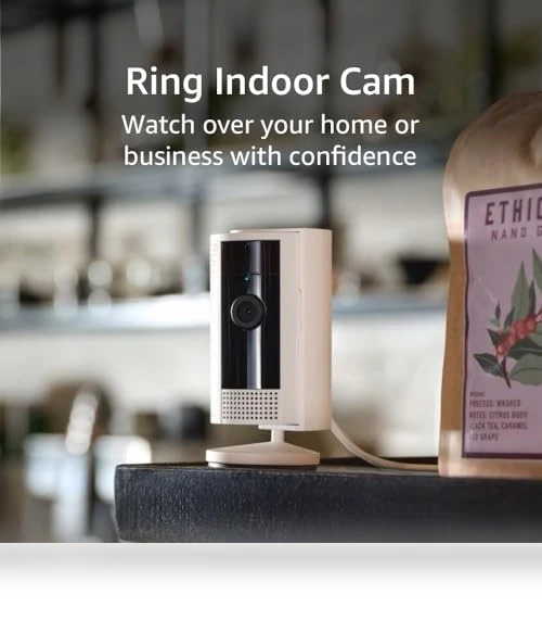 Indoor Security Camera 1080p HD with Color Night Vision — Cameras & Monitors, Ring