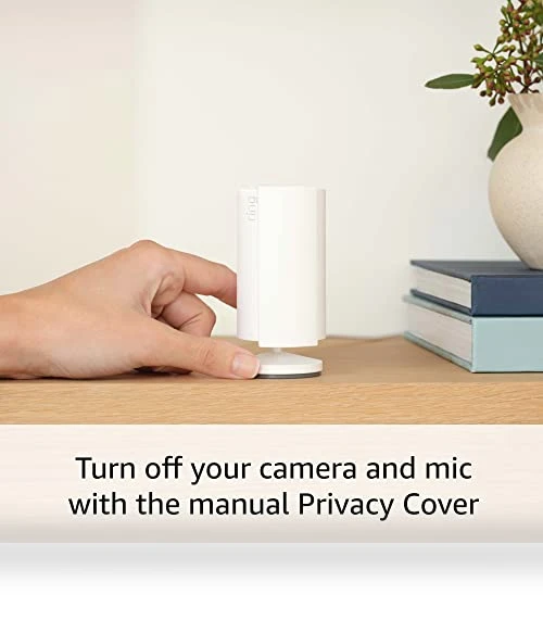 Indoor Security Camera 1080p HD with Color Night Vision — Cameras & Monitors, Ring