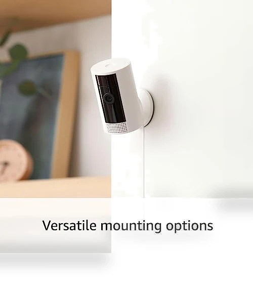 Indoor Security Camera 1080p HD with Color Night Vision — Cameras & Monitors, Ring
