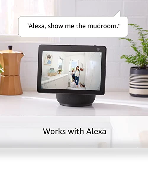 Indoor Security Camera 1080p HD with Color Night Vision — Cameras & Monitors, Ring