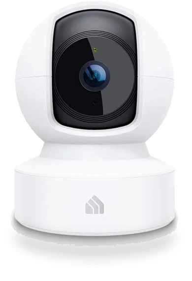 Indoor Pan/Tilt Smart Security Camera, 1080p HD with Night Vision, Motion Detection — Smart Home Security, TP-Link