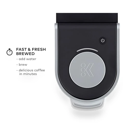 Single Serve K-Cup Pod Coffee Maker, 6 to 12oz Brew size, with Cord Storage, Perfect for Small Spaces — Single-Cup Coffee Makers, Keurig