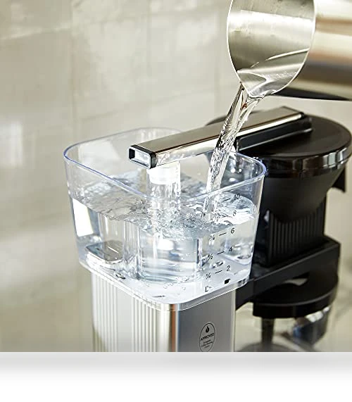 10-Cup Coffee Maker with Auto Shut-Off, Matte Black — Coffee Makers, Technivorm Moccamaster