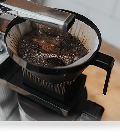 10-Cup Coffee Maker with Auto Shut-Off, Matte Black — Coffee Makers, Technivorm Moccamaster