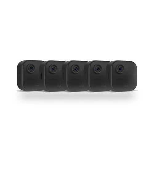 Wire-free smart security camera system with two-year battery life — Smart Home Security, Blink