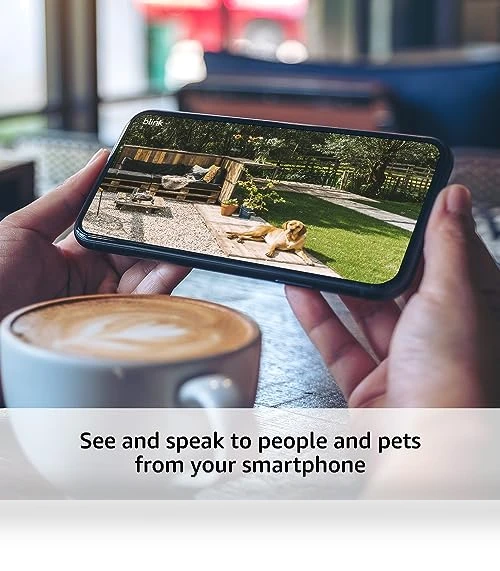 Wire-free smart security camera system with two-year battery life — Smart Home Security, Blink