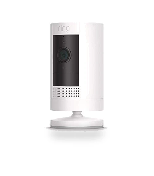 Weather-Resistant Outdoor Camera with Color Night Vision — Cameras & Monitors, Ring