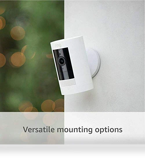 Weather-Resistant Outdoor Camera with Color Night Vision — Cameras & Monitors, Ring