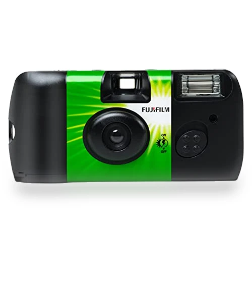 QuickSnap Flash 400 One-Time-Use Camera - 2 Pack — Compact Digital Cameras, Fujifilm