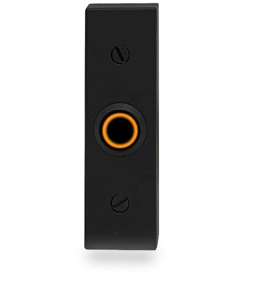 Rectangular Lighted Wired Metal Doorbell Button — Push Buttons, Newhouse Hardware