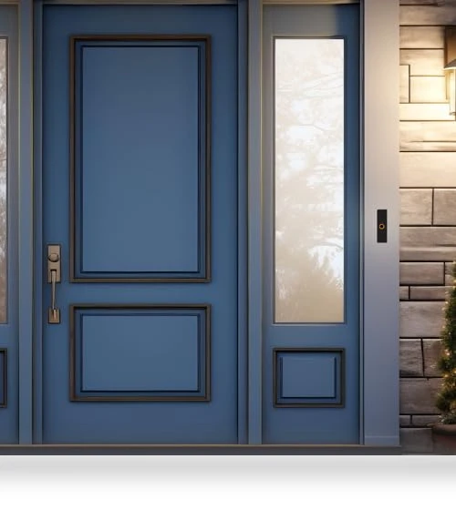 Rectangular Lighted Wired Metal Doorbell Button — Push Buttons, Newhouse Hardware
