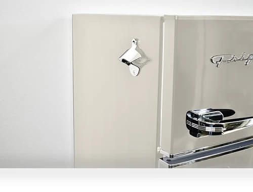 Retro Mini Fridge with Freezer & Side Bottle Opener - 3.1 Cu Ft Compact Refrigerator — Mini Fridges, Frigidaire