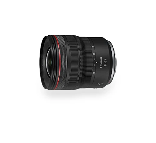 RF14-35mm F4 L IS USM Wide-Angle Zoom Lens for EOS R Series — Professional DSLR Cameras, Canon