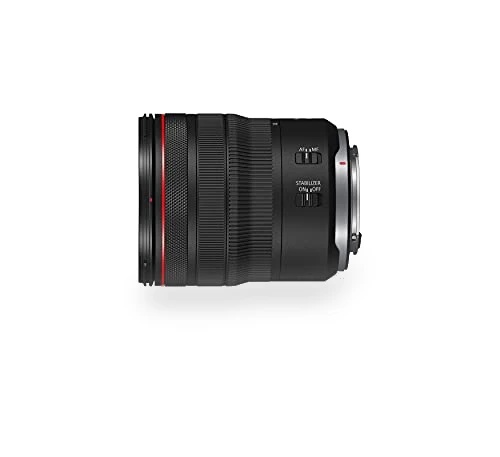 RF14-35mm F4 L IS USM Wide-Angle Zoom Lens for EOS R Series — Professional DSLR Cameras, Canon