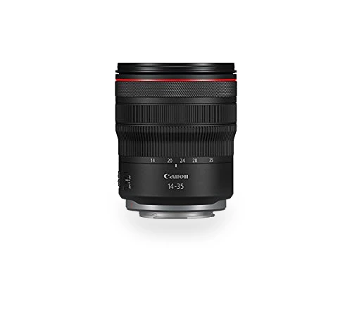 RF14-35mm F4 L IS USM Wide-Angle Zoom Lens for EOS R Series — Professional DSLR Cameras, Canon