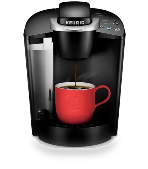 Single Serve K-Cup Pod Coffee Maker with Removable Reservoir — Single-Cup Coffee Makers, Keurig