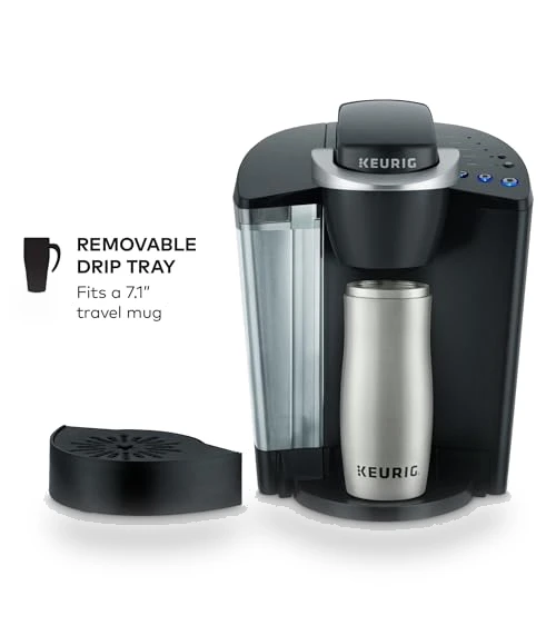 Single Serve K-Cup Pod Coffee Maker with Removable Reservoir — Single-Cup Coffee Makers, Keurig
