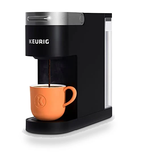 Single Serve K-Cup Pod Coffee Maker, Multistream Technology, 3 Brew Sizes, Slim Design — Single-Cup Coffee Makers, Keurig