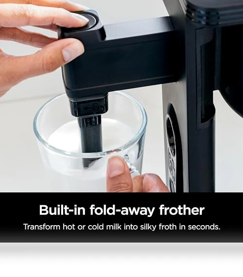 Specialty Coffee Maker, Hot & Iced Coffee, 6 Brew Styles, 8 Sizes — Coffee & Espresso Combos, Ninja